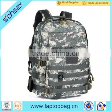 Military waterproof outdoor traveling backpack camo backpack