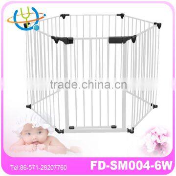 Metal Safety Fireplace Playpen