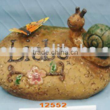 garden decoration, ceramic garden frog