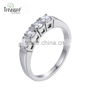 Elegant jewellry fashion jewelry silver ring diamond engagement ring finger ring