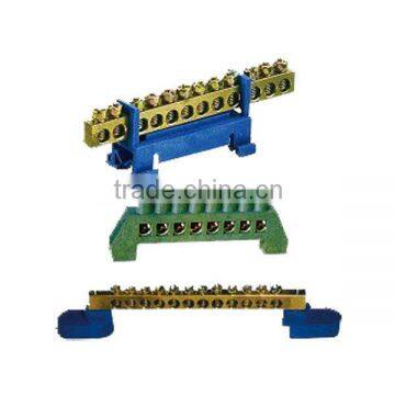 2016 Brass Isolated Bridge Terminal Block