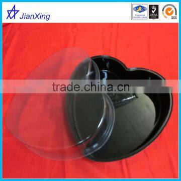 heart shaped chocolate plastic box wholesale