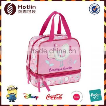 Portable Handbag Kids Insulated Clear Lunch Bag