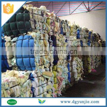 Best PU Waste Sponge For Best Resilience Foam Sheet Making