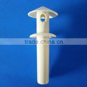 Nylon Exhaust valves pipe plastic parts used for solar water heaters