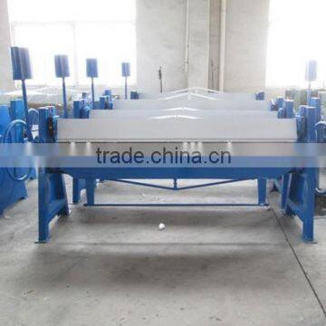 INT'L "OHA" Brand Manual Bending Machine OHA-1.5x2500 CQC Certification, Manual Folding Machine, Hand Bending Press Machine photo-3