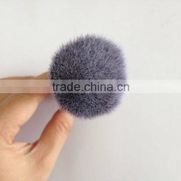 Bamboo Flat Top Cosmetic Powder/blush Brush photo-3