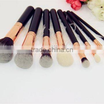 Quality 8 piece Makeup Artist Cosmetic Makeup Brush Set/Luxury Rose Gold Make Up Brushes                        
                                                Quality Choice