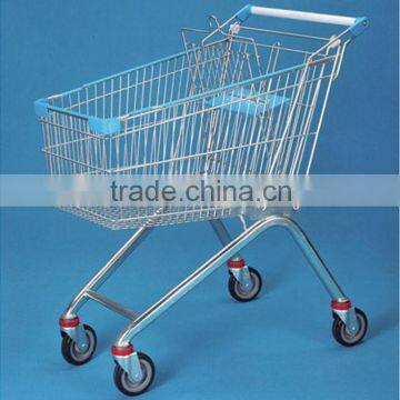 supermarket shelf handcart made in jangsu china TF-1001