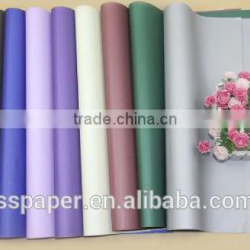 80G unique pattern waterproof wrapping paper for flower