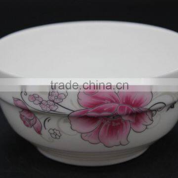 Hot sale white customised fine royal new bone china bowl