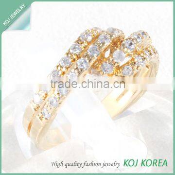 Hot Sell Simple Design Fashion Ring, High Quality Wholesale Jewelry Ring 2014