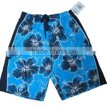 2014 Mens Polyester Shorts Microfiber board short