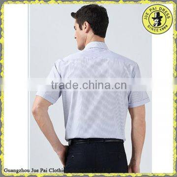 Extra Non-Iron Modern Men's Chambray Shirt photo-6