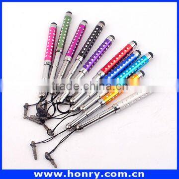 2016 metal Cartoon touch stylus pen,touch screen pen,stylus touch pen