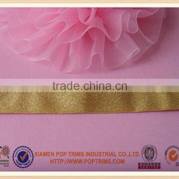 colourful Metallic Satin Ribbon