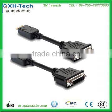 High Quality Displayport DP to DVI cable