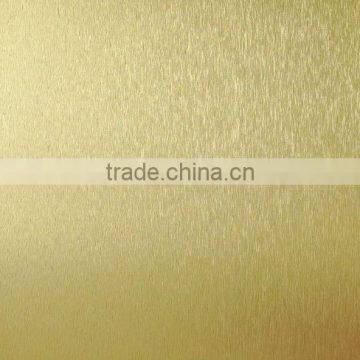 Brush Aluminium Composite Panel