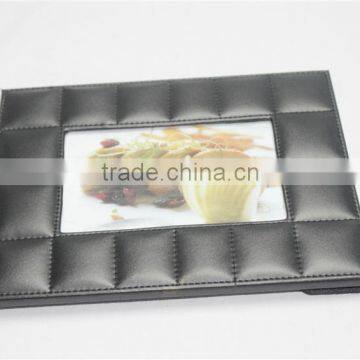 2015 Hot Sell Luxury High Quality Square Leather Photo Frame New Models photo-2