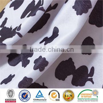 curtain fabric/velour fabric for car seat printed