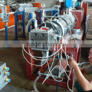 PVC profile machine for window and door/ plastic profile making machine