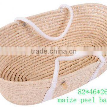 Hot Sale Baby Swing Bassinet in Cute Bear Embroidery photo-3