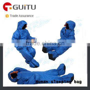 adult human sleeping bag/human shape sleeping bag/mummy sleeping bag/sleeping bag camping/silk sleeping bag