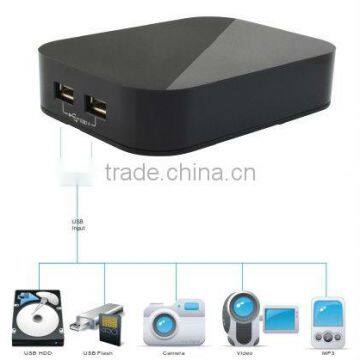 Full Hdd Media Player 1080p 3D Bule-ray Streaming Media Player VGA &HDMI &AV Port & H.264 photo-5