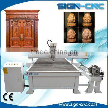 Best price 1530 cnc router, cnc cutting machine for wood arm chair