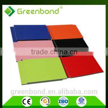 Greenbond nano coating aluminum composite panel ACP panel acm