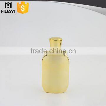 elegant gold uv coating fancy perfume bottle 100ml