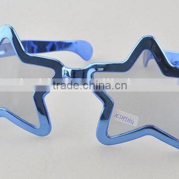 promotional party glasses with star shape, Amazing party eyewear with star shape