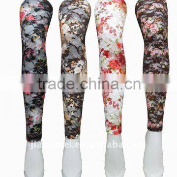 Lace Leggings for Summer