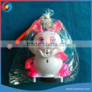 CB1801407 Electric Bubble Blowing Rabit Automatic Bubble Machine