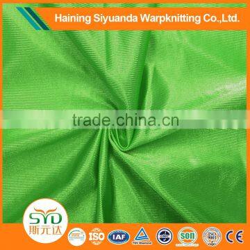 Newtest design thin waterproof polyester microfiber lining fabric for lingerie