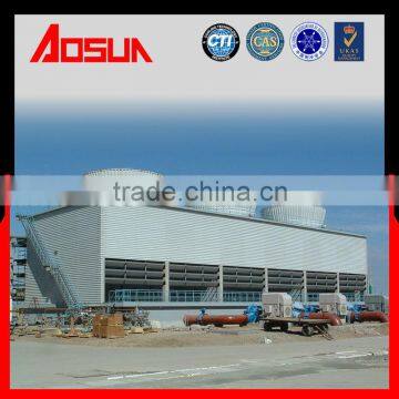 6000T Aosua Square FRP Cooling Tower With Best Price