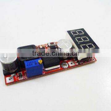 DC Power Supply Module with Green LED display Adjustable Step Down Converter