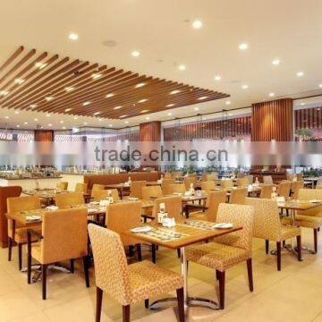 modern restaurant tables and chairs/used table and chair for restaurant HDC1451