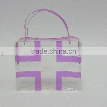 vinyl clear pvc tote bags
