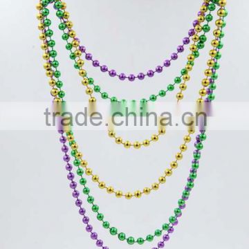 carnival party Bead chain necklace colorful lucky beads bracelet