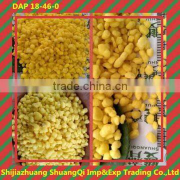 DAP 18-46 fertilizers Diammonium Phosphate factory short delivery promised