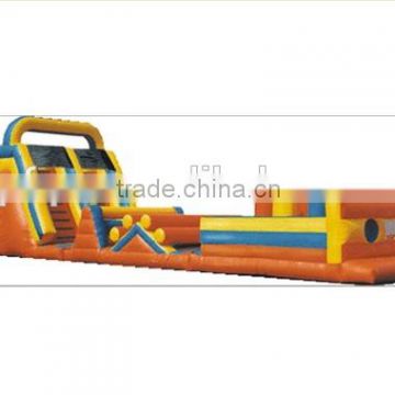 Good sale inflatable obstacle course , inflatable bounce house , inflatable water slide