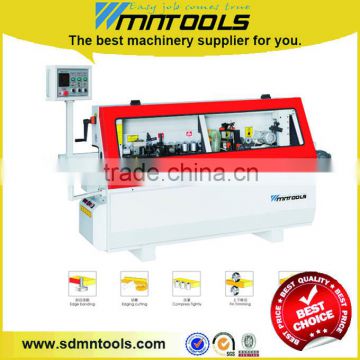 Semi automatic edge banding machine