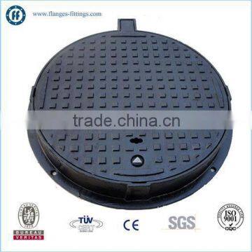 ductile iron Manhole Cover with hinge and lock