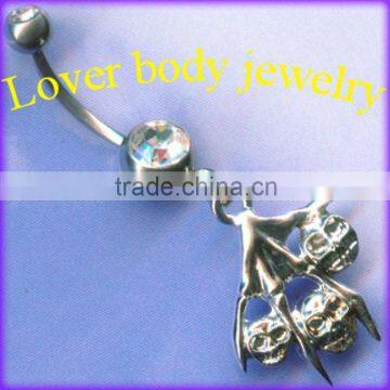 Dangle Belly Rings [DR-112]