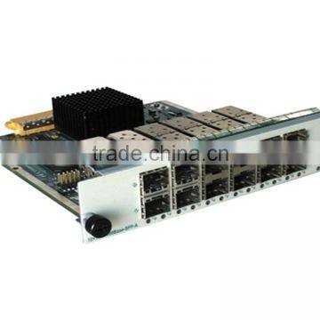 HUAWEI NE Series QuidwayNE40E-X3 NE40E-X8 NE40E-X16 Card CR52-P20-12x100/1000Base-X-SFP-A