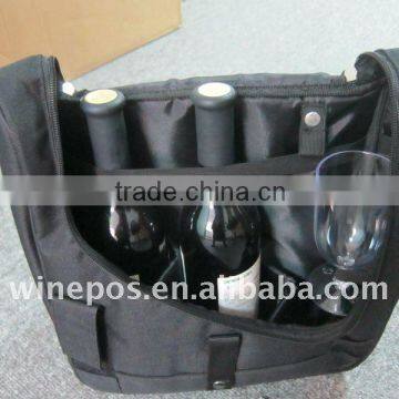 600d two wine bags, bar accessories, wine carrier