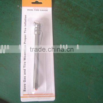 dual pressure tire gauge CE/ROHS