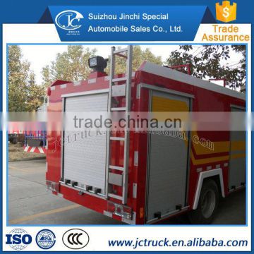 2016NEW best 5000Liters water fire truck factory net price