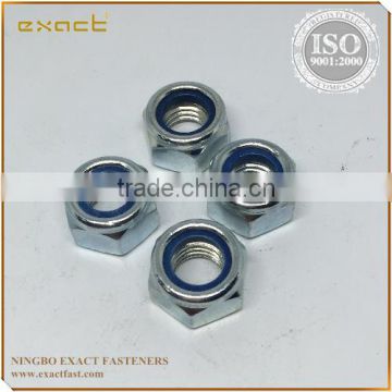 nylon lock flange nut